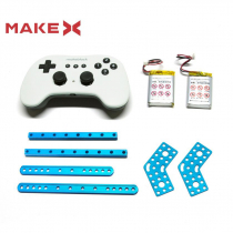 Ресурсный соревновательный набор MakeX 2019 City Guardian Upgrade Pack for Blue Planet - «globural.ru» - Мурманск