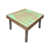 Столик на ножках для рисования песком Радуга. Подсветка RGB - «globural.ru» - Мурманск