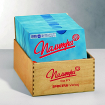 Деревянный ящик для хранения карточек к палитрам - «globural.ru» - Мурманск