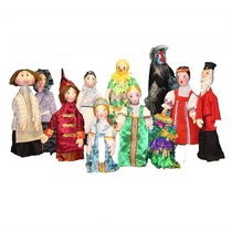 Комплект театральных кукол "Аленький цветочек" - «globural.ru» - Мурманск