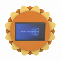 Профессиональный сенсорный настенный игровой комплекс «Солнце» - «globural.ru» - Мурманск