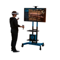 Виртуальный учебный комплекс «Процедурный тренажер ветеринарного врача». Комплектация интерактивная - «globural.ru» - Мурманск