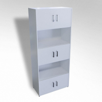 Шкаф широкий полуоткрытый ТР4 ЛДСП  - «globural.ru» - Мурманск