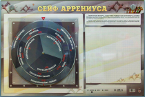 Интерактивный маркерный стенд "Сейф Аррениуса" - «globural.ru» - Мурманск