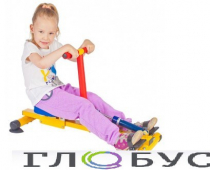 Детский гребной тренажер с одним рычагом - «globural.ru» - Мурманск