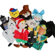 Набор перчаточных кукол к сказке "Золотой ключик" - «globural.ru» - Мурманск