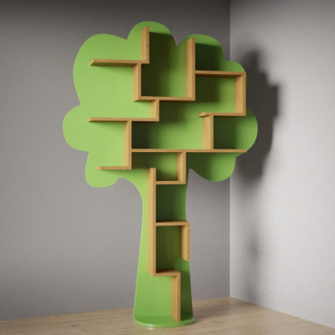 Стеллаж для книг «Я вырос» - «globural.ru» - Мурманск