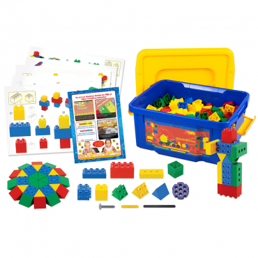 Конструктор KinderGarten 165 деталей - «globural.ru» - Мурманск