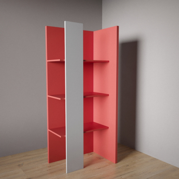 Стеллаж «Яркое желание» - «globural.ru» - Мурманск