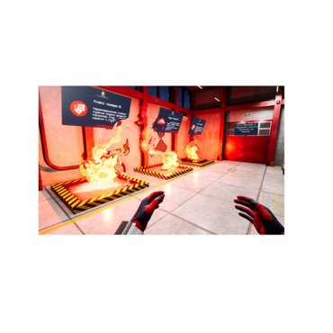 VR-тренажер для колледжей и вузов. "ОТиПБ и пожарная безопасность. Пожарно-технический минимум" - «globural.ru» - Мурманск