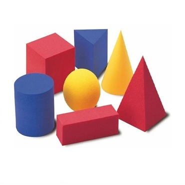 Фигуры геометрические мягкие - «globural.ru» - Мурманск