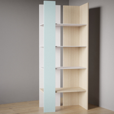 Стеллаж «По порядку» - «globural.ru» - Мурманск