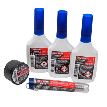 Набор для пайки - «globural.ru» - Мурманск