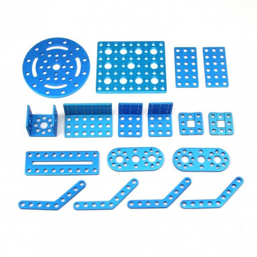 Ресурсный набор Bracket Robot Pack-Blue - «globural.ru» - Мурманск