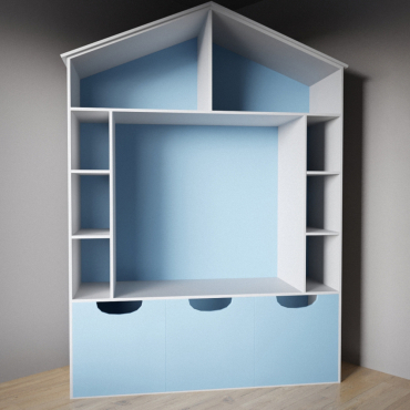 Стеллаж «Юный ученый» - «globural.ru» - Мурманск