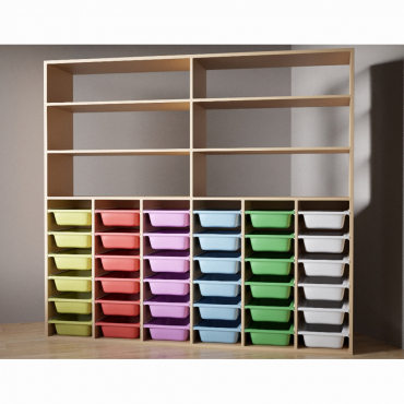 Стеллаж «Мозаика» - «globural.ru» - Мурманск