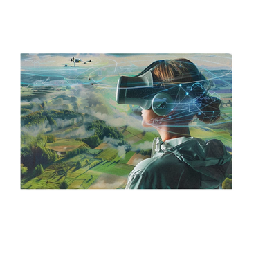 VR-симулятор для обучения навыкам пилотирования БПЛА "Комплект FlyPC Класс БАС-13" - «globural.ru» - Мурманск