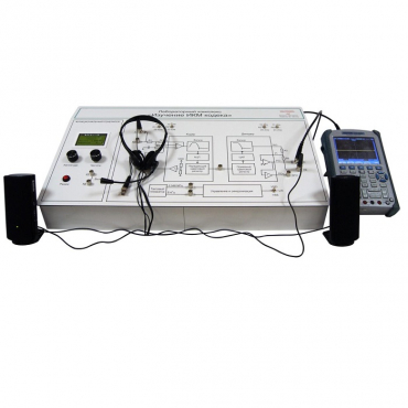 Учебный лабораторный комплекс «Изучение ИКМ кодека" - «globural.ru» - Мурманск