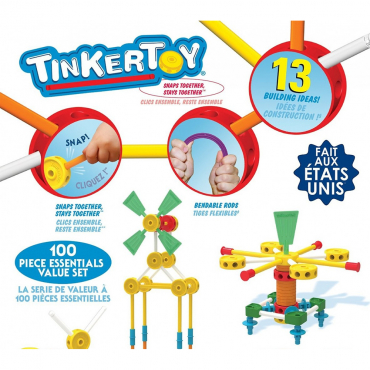 Конструктор K'NEX Тинкертой "Основной набор" - «globural.ru» - Мурманск