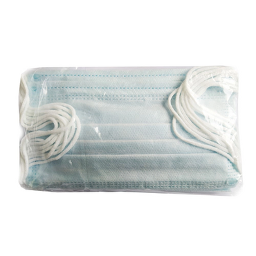 Маска медицинская нестерильная одноразовая (10 штук) - «globural.ru» - Мурманск