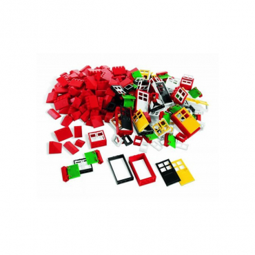 Набор "Окна, двери и черепица для крыши" LEGO - «globural.ru» - Мурманск