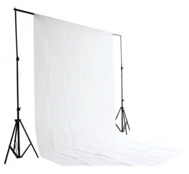 Фон тканевый белый - «globural.ru» - Мурманск