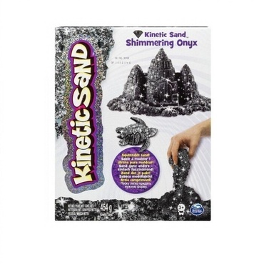 Кинетический песок оникс 455 гр - «globural.ru» - Мурманск