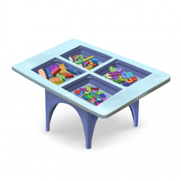 Стол для конструирования «Добрыня Никитич» - «globural.ru» - Мурманск