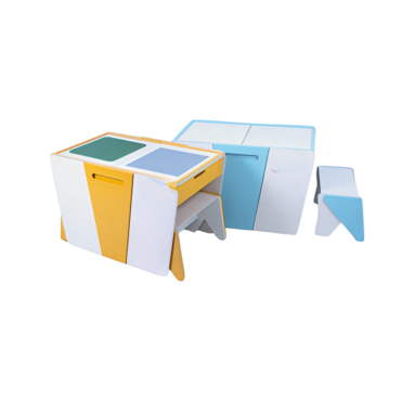 Стол для занятий конструированием и моделированием "Собирайкин" - «globural.ru» - Мурманск