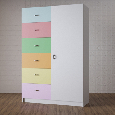 Шкаф «Яркие краски» - «globural.ru» - Мурманск