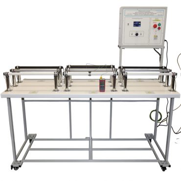 Лабораторная установка для исследования комбинированного теплообмена горизонтальной трубы с окружающей средой в условиях свободной конвекции - «globural.ru» - Мурманск