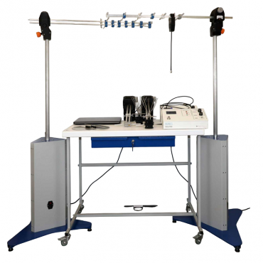 Лабораторная установка "Исследование характеристик направленности и диапазонных свойств симметричного вибратора и телевизионных антенн дециметрового диапазона" - «globural.ru» - Мурманск