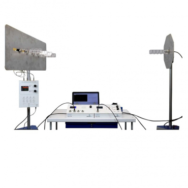 Лабораторная установка «Исследование характеристик направленности и диапазонных свойств спиральной антенны и линейной антенной решетки спиральных излучателей»  - «globural.ru» - Мурманск