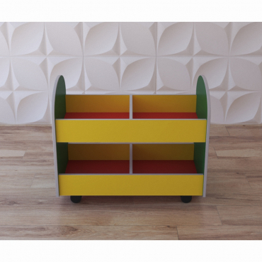 Тележка для пособий "Оранжевое настроение" - «globural.ru» - Мурманск