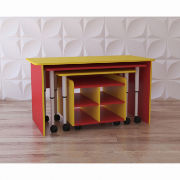 Многофункциональный набор столов "Один на всё" - «globural.ru» - Мурманск