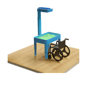 Интерактивная песочница 2в1 с функцией интерактивного стола стандартная Доступная среда							 - «globural.ru» - Мурманск