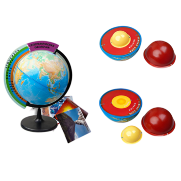 Модель "Строение Земли" (разборная) - «globural.ru» - Мурманск