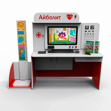 Мультимедийный интерактивный коррекционно-развивающий комплекс «Маленький медик» - «globural.ru» - Мурманск