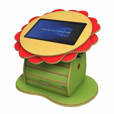 Профессиональный напольный интерактивный комплекс «Цветочек» - «globural.ru» - Мурманск