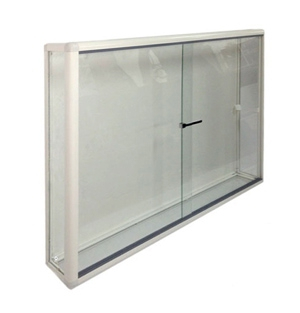 Cтенд-витрина 115х85х15 - «globural.ru» - Мурманск