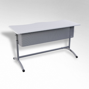 Стол 'Формула ТР' 2-х местный регулируемый - «globural.ru» - Мурманск