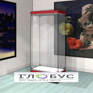 Витрина музейная с фризом - «globural.ru» - Мурманск